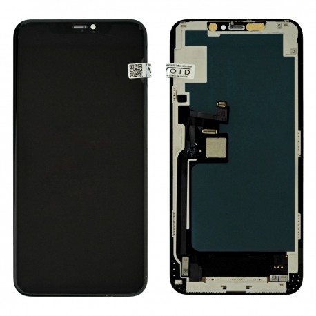 Οθόνη & Μηχανισμός Αφής για Apple iPhone 11 Pro Max OEM Type A Μαύρη