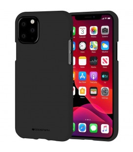 Θήκη Goospery Silicone για Apple iPhone 11 Pro Μαύρο