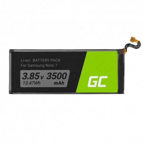 Μπαταρία  Green Cell BP115 τύπου Samsung SM-N930F Galaxy Note 7 EB-BN930ABE 3500mAh 3.85V