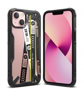 Θήκη TPU Ringke Fusion-X Design για Apple iPhone 13 MiniTicket Band