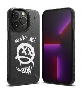 Θήκη TPU Ringke Onyx Design για Apple iPhone 13 Pro Graffiti