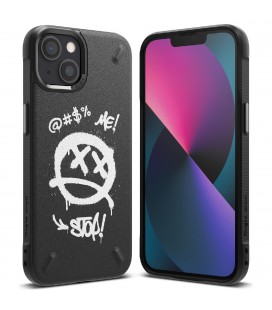 Θήκη TPU Ringke Onyx Design για Apple iPhone 13 Mini Graffiti