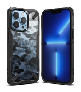 Θήκη TPU Ringke Fusion-X Design για Apple iPhone 13 Pro Μαύρο Παραλλαγής