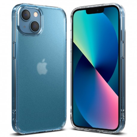 Θήκη TPU Ringke Fusion για Apple iPhone 13 Mini Διάφανο Matte Finish