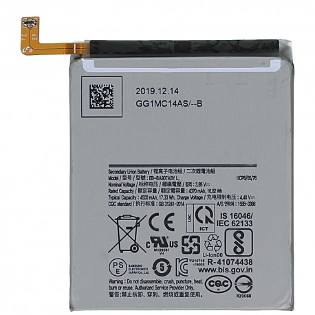 Μπαταρία Τύπου EB-BA907ABY για Samsung SM-G770F GALAXY S10 LITE  OEM Bulk