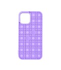 Θήκη Ancus TPU Pop It για Apple iPhone 12 Μωβ