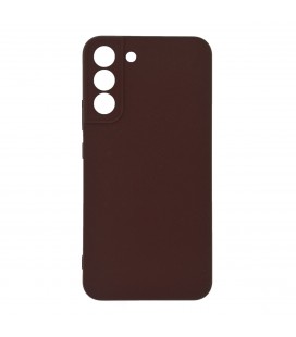 Case Ancus Silivon Liquid for Samsung SM-S906 Galaxy S22+ 5G Ρόζ