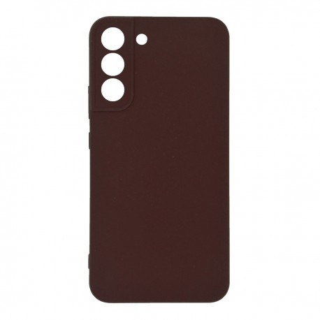 Case Ancus Silivon Liquid for Samsung SM-S906 Galaxy S22+ 5G Ρόζ