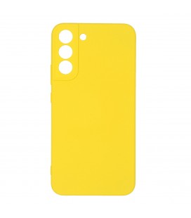 Case Ancus Silivon Liquid for Samsung SM-S906 Galaxy S22+ 5G Κίτρινο