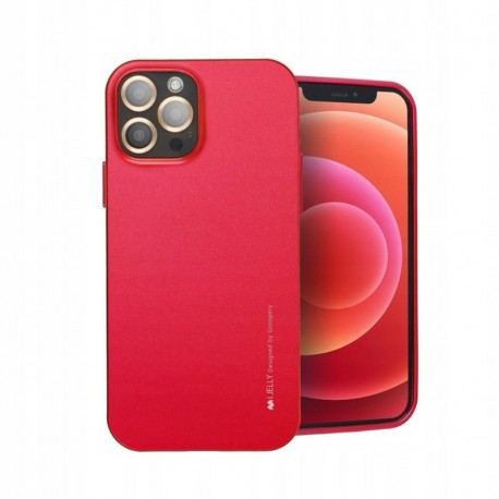 Θήκη Goospery iJelly για Apple I Phone 13 Pro Max Red