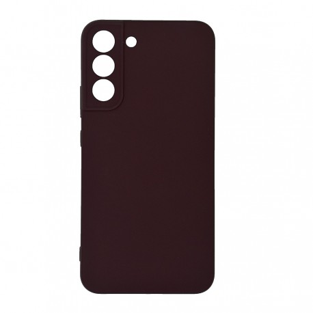 Case Ancus Silivon Liquid for Samsung SM-S906 Galaxy S22+ 5G Βιολετί