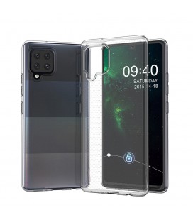 Θήκη TPU Ancus Clear 2.0mm για Samsung SM-A125F Galaxy A12 / SM-M127F Galaxy M12 Διάφανη