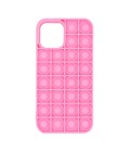 Θήκη Ancus TPU Pop It για Apple iPhone 12 / 12 Pro Ρόζ