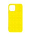 Θήκη Ancus TPU Pop It για Apple iPhone 12 / 12 Pro Κίτρινο