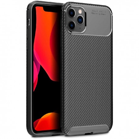 Θήκη Ancus AutoFocus Carbon Fiber για Apple iPhone 11 Pro Μαύρη