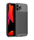 Θήκη Ancus AutoFocus Carbon Fiber για Apple iPhone 11 Pro Μαύρη