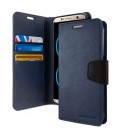 Θήκη Book Goospery Sonata Diary Case για Apple iPhone 13 Pro Max Μπλέ-Μαύρο