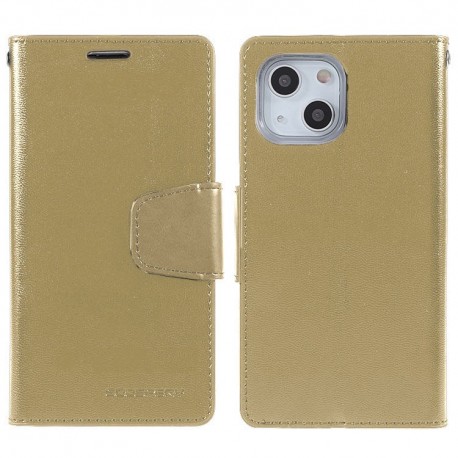 Θήκη Book Goospery Sonata Diary Case για Apple iPhone 13 Χρυσό