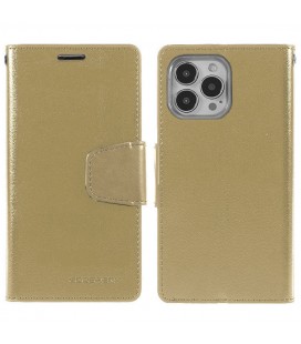 Θήκη Book Goospery Sonata Diary Case για Apple iPhone 13 Pro Χρυσό