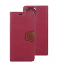 Θήκη Book Goospery Sonata Diary Case για Apple iPhone 12 Pro Max Κόκκινο