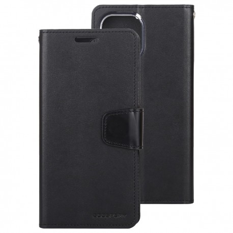 Θήκη Book Goospery Sonata Diary Case για Apple iPhone 12 Pro Max Μαύρο