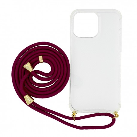 Θήκη Mercury Strap Case για  Apple IPhone 13 Pro Κόκκινο