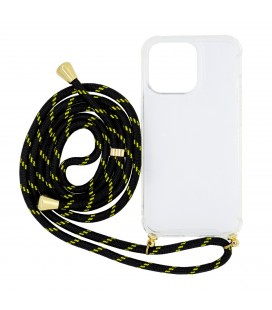 Θήκη Mercury Strap Case για  Apple IPhone 13 Pro Πράσινο-Μαύρο