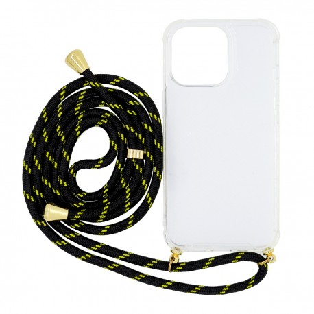 Θήκη Mercury Strap Case για  Apple IPhone 13 Pro Πράσινο-Μαύρο