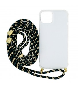 Θήκη Mercury Strap Case για  Apple IPhone 12/12 Pro Πράσινο-Μαύρο