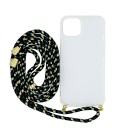 Θήκη Mercury Strap Case για  Apple IPhone 12/12 Pro Πράσινο-Μαύρο