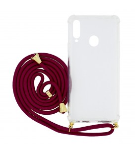 Θήκη Mercury Strap Case για Samsung Galaxy SM-A207F/DS A20s Κόκκινο