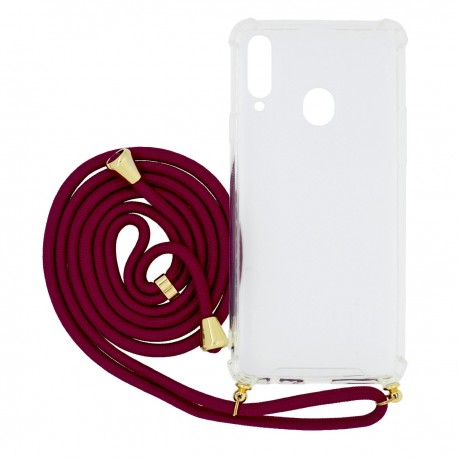 Θήκη Mercury Strap Case για Samsung Galaxy SM-A207F/DS A20s Κόκκινο