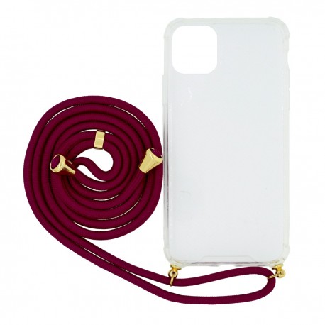 Θήκη Mercury Strap Case για  Apple IPhone 11 Pro Max Κόκκινο