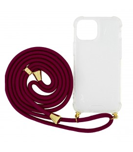 Θήκη Mercury Strap Case για  Apple IPhone 13 Mini Κόκκινο