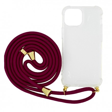 Θήκη Mercury Strap Case για  Apple IPhone 13 Mini Κόκκινο