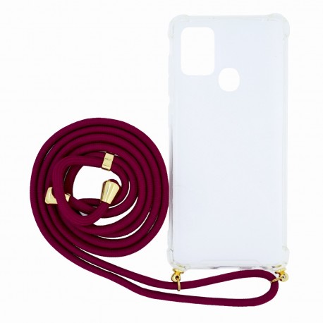 Θήκη Mercury Strap Case για Samsung Galaxy SM-A217F A21s Κόκκινο