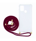 Θήκη Mercury Strap Case για Samsung Galaxy SM-A217F A21s Κόκκινο