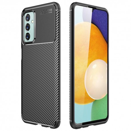 Θήκη Ancus AutoFocus Carbon Fiber για Samsung SM-M236B Galaxy M23 5G Μαύρη