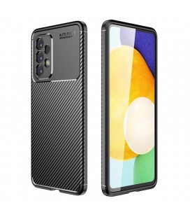 Θήκη Ancus AutoFocus Carbon Fiber για Samsung SM-A536 Galaxy A53 5G Μαύρη