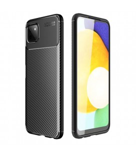 Θήκη Ancus AutoFocus Carbon Fiber για Samsung SM-A226 Galaxy A22 5G Μαύρη