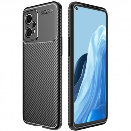 Θήκη Ancus AutoFocus Carbon Fiber για Realme 9 Pro Μαύρη