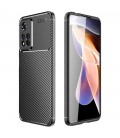 Θήκη Ancus AutoFocus Carbon Fiber για Xiaomi Poco X4 Μαύρη