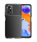 Θήκη Ancus AutoFocus Carbon Fiber για Xiaomi Note 11 Pro Μαύρη