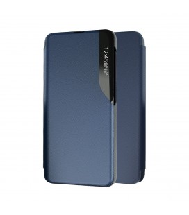 Θήκη Book Ancus Smart Flip για Samsung SM-S901 Galaxy S22 5G TPU Μπλέ