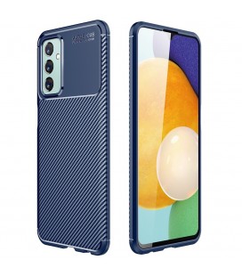 Θήκη Ancus AutoFocus Carbon Fiber για Samsung SM-M236B Galaxy M23 5G Μπλέ