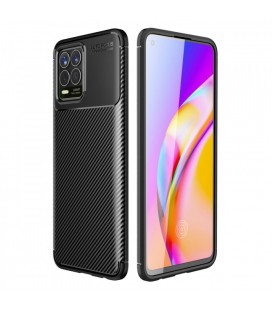 Θήκη Ancus AutoFocus Carbon Fiber για Realme 8 / 8 Pro Μαύρη