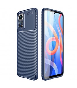 Θήκη Ancus AutoFocus Carbon Fiber για Xiaomi Redmi Note 11 / Note 11s Μπλέ