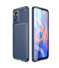 Θήκη Ancus AutoFocus Carbon Fiber για Xiaomi Redmi Note 11 / Note 11s Μπλέ