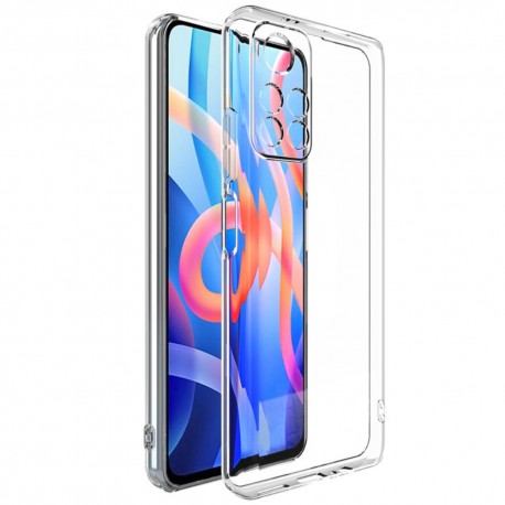 Θήκη TPU Ancus για Xiaomi Redmi Note 11T 5G / Note 11s 5G /  Poco M4 Pro 5G Διάφανο