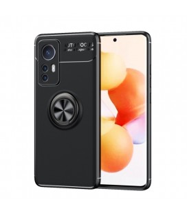 Θήκη Ancus Autofocus Shock Proof με Ring Holder για Xiaomi 12 / Xiaomi 12X  Μαύρη